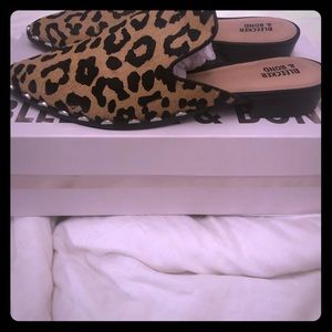 Bleeker & Bond Leopard Loafers